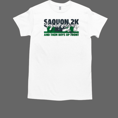 Saquon Barkley and Them Boys Up Front T-Shirt