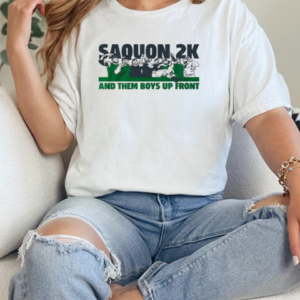 Saquon Barkley and Them Boys Up Front T-Shirt Classic Women's T-shirt