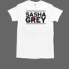 Sasha Grey Heart T-Shirt Classic Men's T-shirt