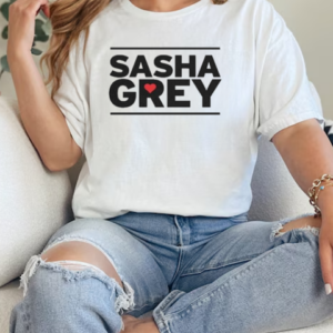 Sasha Grey Heart T-Shirt Classic Women's T-shirt