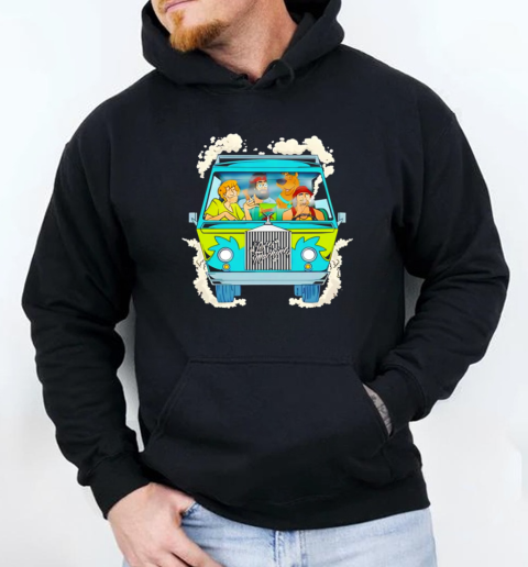 Scooby DOOBIE Doo vintage T-Shirt Unisex Hoodie