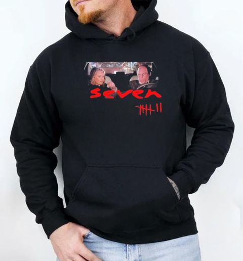 Seinfeld Naming A Child Seven T-Shirt Unisex Hoodie