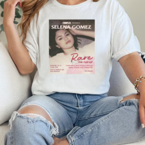 Selena Gomez 433 N Fairfax Ave Los Angeles Tour 2025 T-Shirt Classic Women's T-shirt