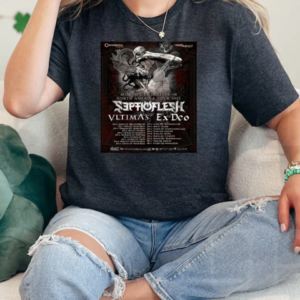 Septicflesh Modern Primitive North America Tour 2025 T-Shirt Classic Women's T-shirt