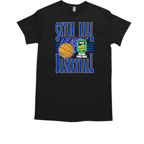 Seton Hall Men's Basketball 1989 NCAA Final Four T-Shirt