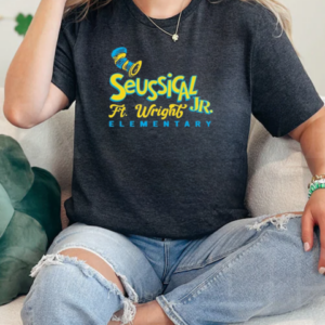 Seussical Jr Ft Wright Elementary T-Shirt Classic Women's T-shirt