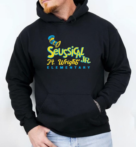 Seussical Jr Ft Wright Elementary T-Shirt Unisex Hoodie