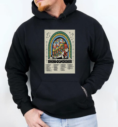 Shadowgrass On Winter Tour 2025 T-Shirt Unisex Hoodie