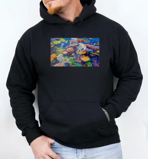 Shang Chengxiang Coral Reef Canvas Print 2025 T-Shirt Unisex Hoodie
