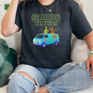 Sharing Things Scooby Doo Mystery The Machine T-Shirt Classic Women's T-shirt