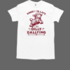 Sheep Sorry I'm Late I Was Dilly Dallying T-Shirt Classic Men's T-shirt