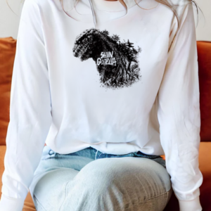 Shin Godzilla Persecution Of The Masses T-Shirt Long Sleeved T-shirt 