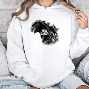 Shin Godzilla Persecution Of The Masses T-Shirt Unisex Hoodie