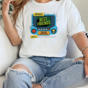 Shouldn't The World's Best Friends Pick The World's Best Games The Besties T-Shirt Classic Women's T-shirt