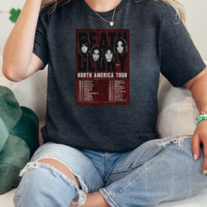 Show Palaye Royale 2025 Death Or Glory North Poster America Tour T-Shirt Classic Women's T-shirt