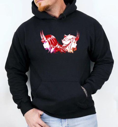 Shuten Doji X Ibaraki Doji T-Shirt Unisex Hoodie