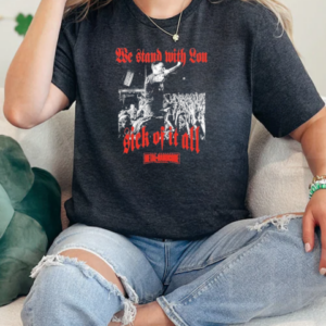 Sick Of It All We Stand For Lou New England Metal And Hardcore Festival T-Shirt Classic Women's T-shirt