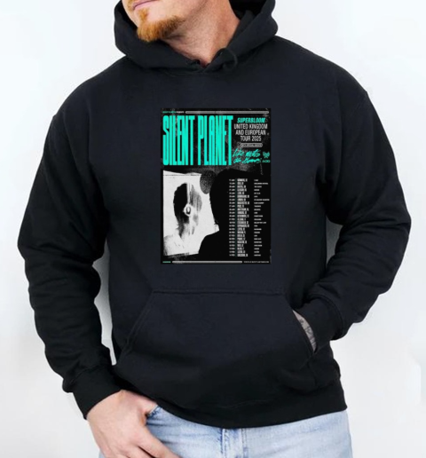 Silent Planet United Kingdom And European Tour 2025 T-Shirt Unisex Hoodie