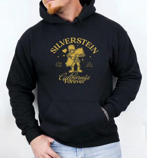 Silverstein California Forever T-Shirt Unisex Hoodie