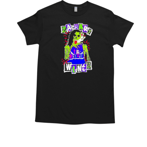 Skeleton Zachary Wentz The Rascalz T-Shirt