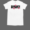 Slam X Derrick Rose Script Heavy T-Shirt Classic Men's T-shirt