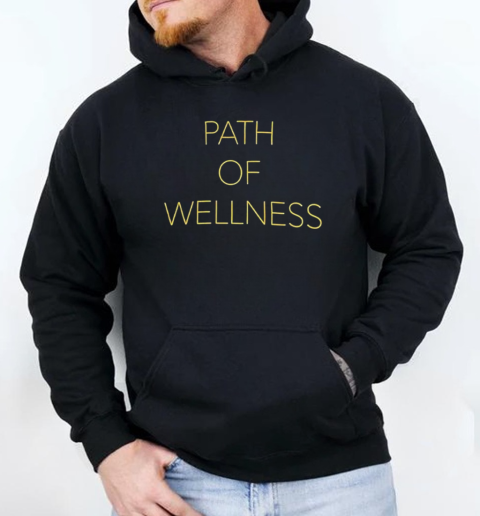 Sleater Kinney Path Of Wellness T-Shirt Unisex Hoodie