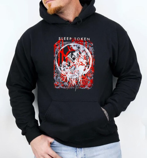 Sleep Token Eden Moon Filigree T-Shirt Unisex Hoodie