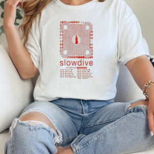 Slowdive Not Appearing 2025 Tour T-Shirt Classic Women's T-shirt