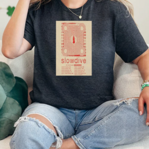 Slowdive Poster Jan T-Shirt Classic Women's T-shirt