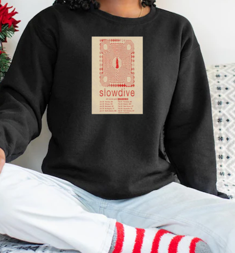 Slowdive Poster Jan T-Shirt Unisex Sweatshirt