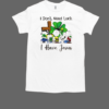 Snoopy I don't need luck I have Jesus T-Shirt Classic Men's T-shirt