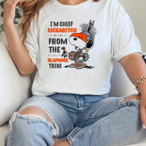 Snoopy I'm Chief Kickabitch From The Slapahoe Tribe T-Shirt Classic Women's T-shirt