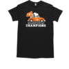 Snoopy Woodstock Texas Longhorns 2024 25 Peach Bowl Champions T-Shirt Classic Men's T-shirt