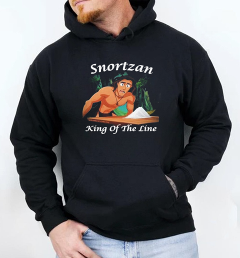 Snortzan King Of The Line T-Shirt Unisex Hoodie