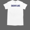 Snowflake T-Shirt Classic Men's T-shirt