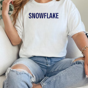 Snowflake T-Shirt Classic Women's T-shirt