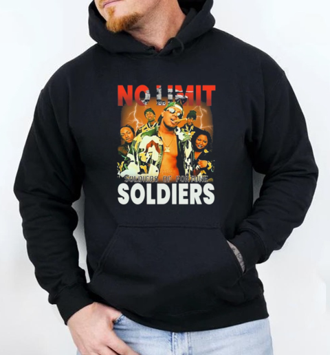 Soldiers Of Fortune No Limit Soldiers T-Shirt Unisex Hoodie