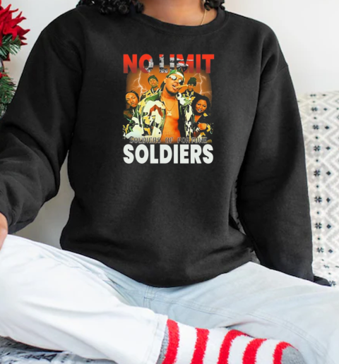 Soldiers Of Fortune No Limit Soldiers T-Shirt Unisex Sweatshirt