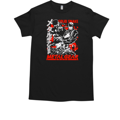 Solid Snake Metal Gear Solid T-Shirt