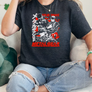 Solid Snake Metal Gear Solid T-Shirt Classic Women's T-shirt