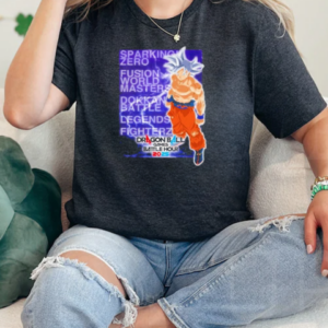 Son Goku Sparking Zero Fusion World Masters Dokkan Battle Legends Fighterz Dragon Ball Games Battle Hour T-Shirt Classic Women's T-shirt