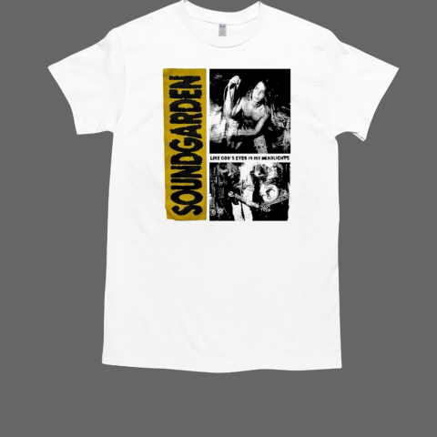 Soundgarden Like God's Eyes In My Headlights T-Shirt