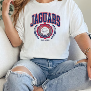 South Alabama Jaguars Team Crest T-Shirt Classic Women's T-shirt