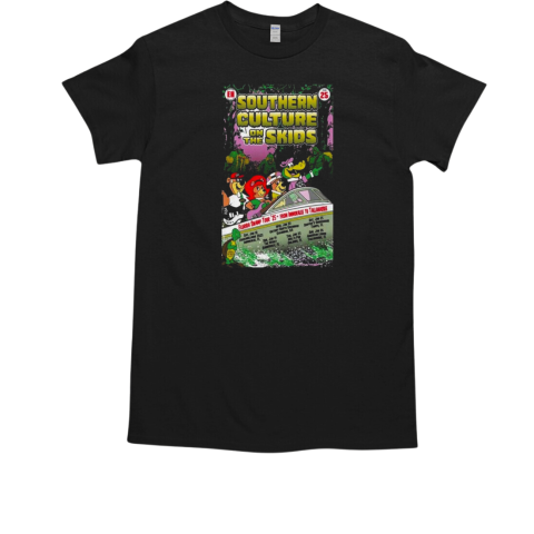 Southern Culture On The Skids Florida Swamp Tour 2025 T-Shirt