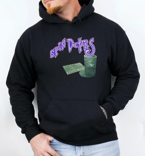 Spin Doctors Pocket Full of Kryptonite T-Shirt Unisex Hoodie