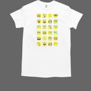 SpongeBob All Expressions 2025 T-Shirt Classic Men's T-shirt