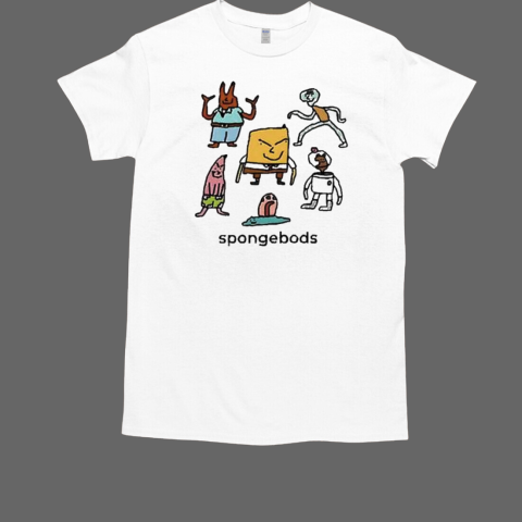 Spongebob And Friends Dalesbits Spongebods T-Shirt