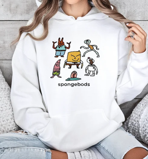 Spongebob And Friends Dalesbits Spongebods T-Shirt Unisex Hoodie