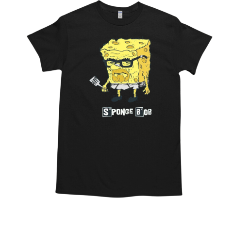 Spongebob Breaking Bad Sponge Bob T-Shirt