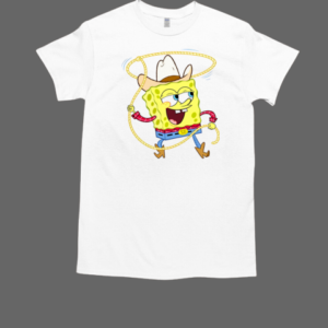 Spongebob Cowboy T-Shirt